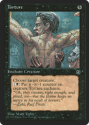 {C} Torture (Zeki Flavor Text) [Homelands][HML 59B]