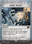 {R} Mana Drain [Outlaws of Thunder Junction: Breaking News][OTP 011]