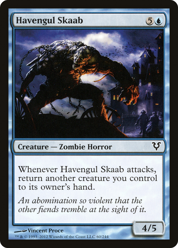 {C} Havengul Skaab [Avacyn Restored][AVR 060]