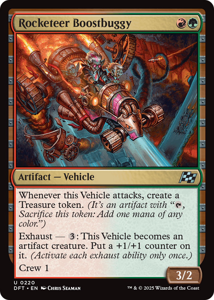 {@C} Rocketeer Boostbuggy [Aetherdrift][DFT 220]