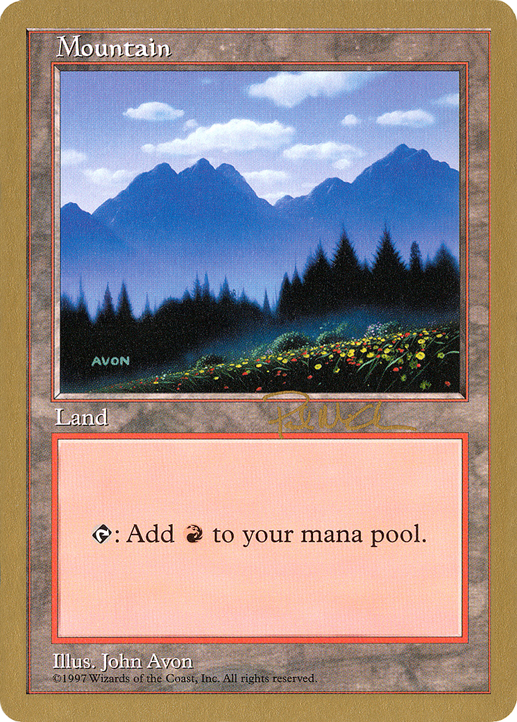 {B}[GB WC97 PM445] Mountain (pm445) (Paul McCabe) [World Championship Decks 1997]