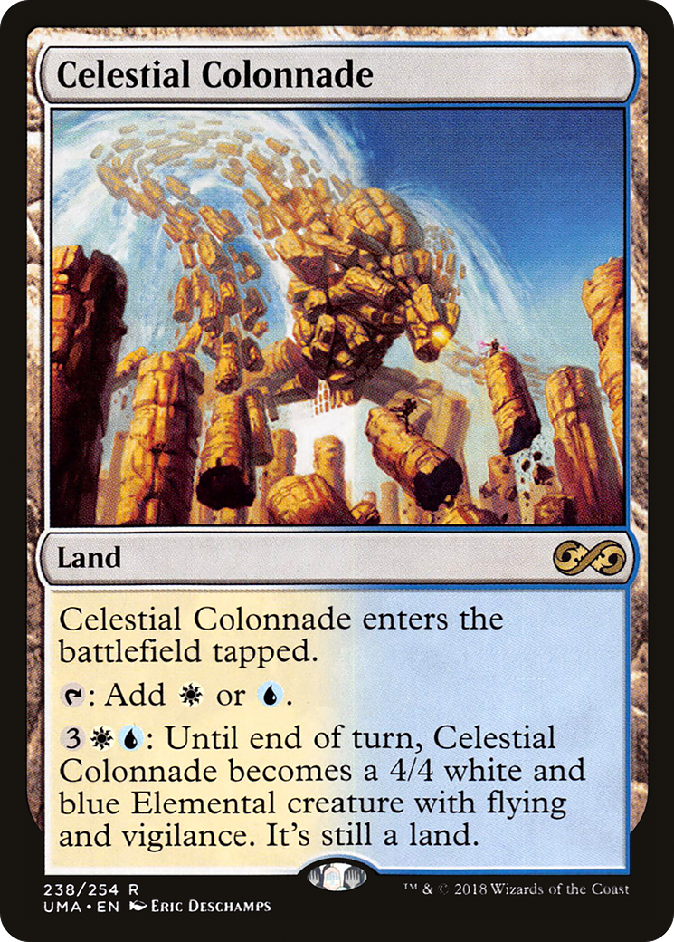 {R} Celestial Colonnade [Ultimate Masters][UMA 238]