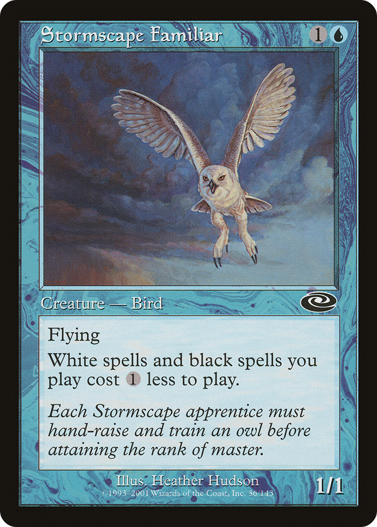 {C} Stormscape Familiar [Planeshift][PLS 036]