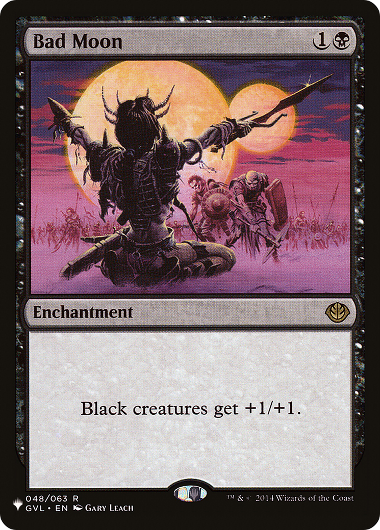 Bad Moon (GVL) [LIST 048/063]