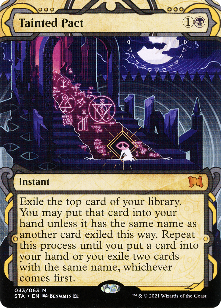 {R} Tainted Pact [Strixhaven: School of Mages Mystical Archive][STA 033]