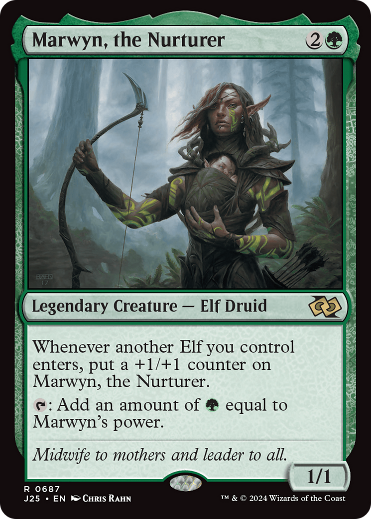 {R} Marwyn, the Nurturer [Foundations Jumpstart][J25 687]