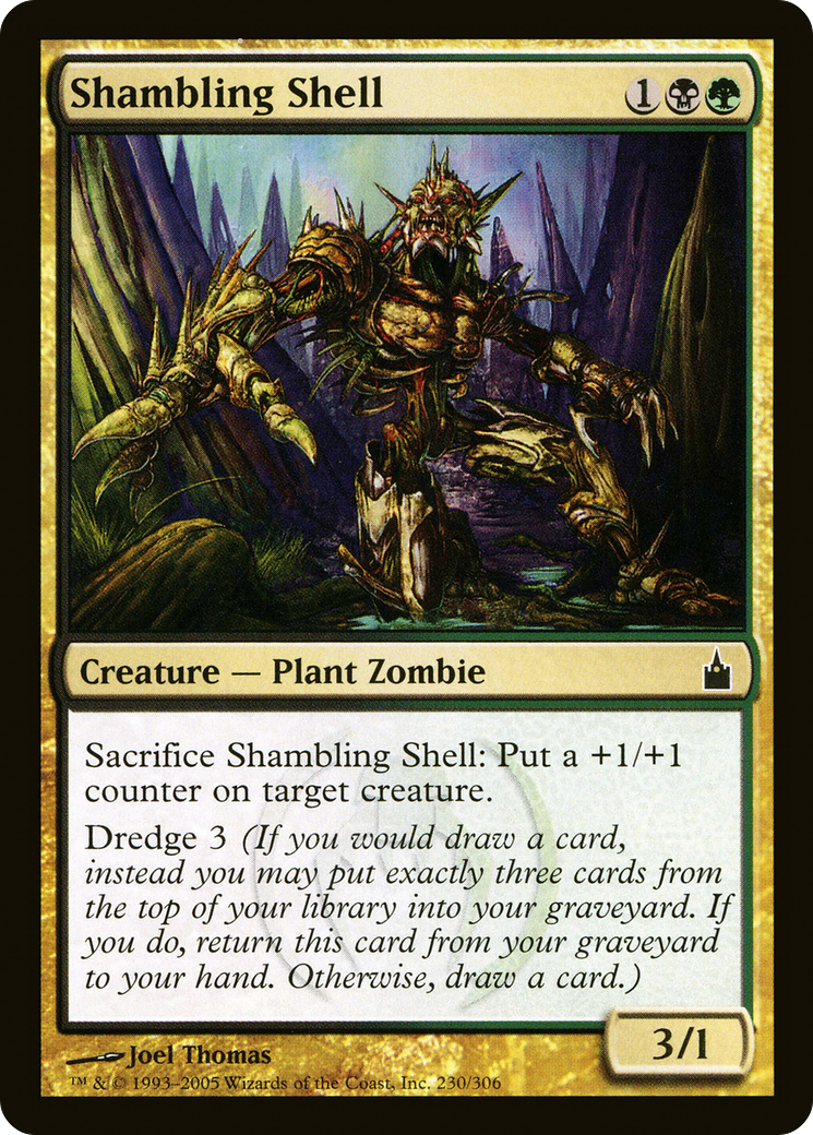 {C} Shambling Shell [Ravnica: City of Guilds][RAV 230]