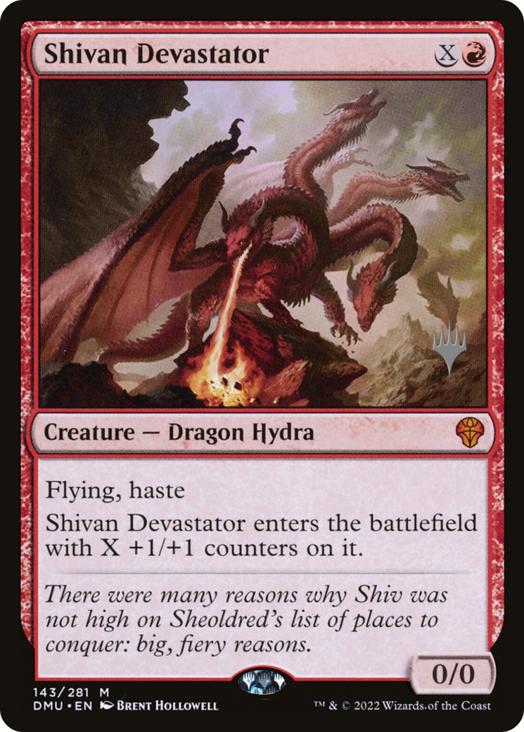 Shivan Devastator [PPDMU 143]