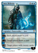 {R} Jace Beleren (White Border) [Mystery Booster 2][MB2 029]