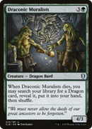 {C} Draconic Muralists [Commander Legends: Battle for Baldur's Gate][CLB 224]