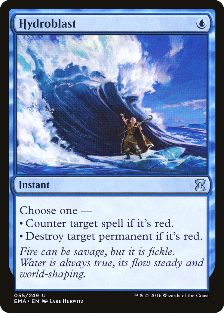 {C} Hydroblast [Eternal Masters][EMA 055]