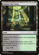 {C} Golgari Rot Farm [Commander 2020][C20 277]