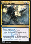 {C} Artful Takedown [Guilds of Ravnica][GRN 151]