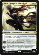 {R} Sorin, Vengeful Bloodlord [War of the Spark Prerelease Promos][PR WAR 217]