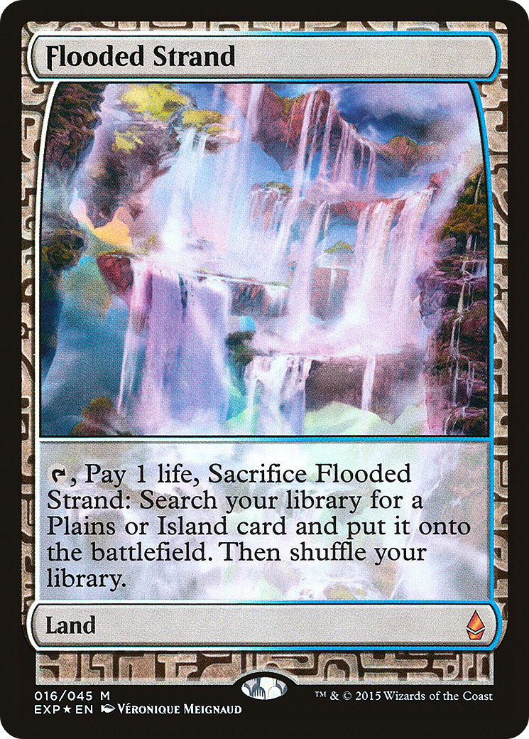 {R} Flooded Strand [Zendikar Expeditions][EXP 016] - Misty Mountain Games