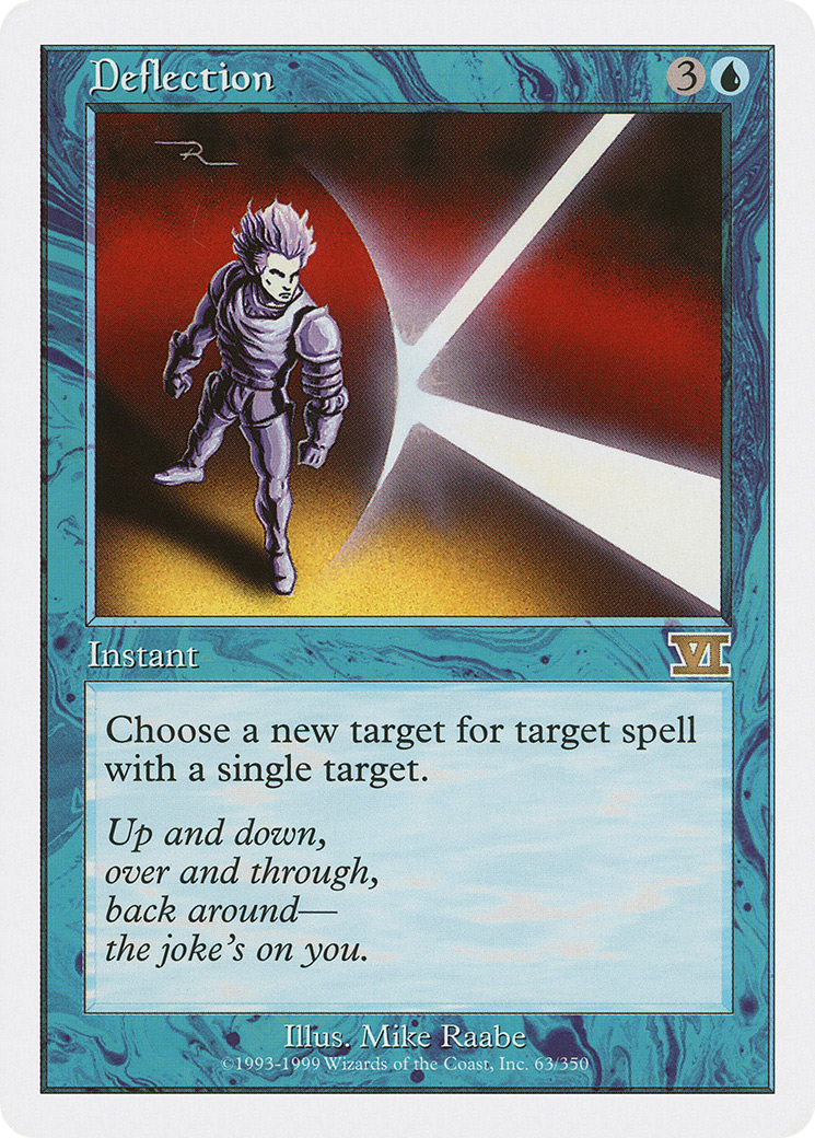 {R} Deflection [Classic Sixth Edition][6ED 063]