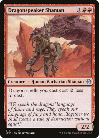 {C} Dragonspeaker Shaman [Jumpstart][JMP 312]