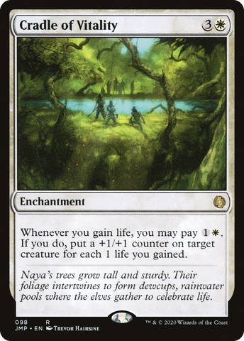 {R} Cradle of Vitality [Jumpstart][JMP 098]