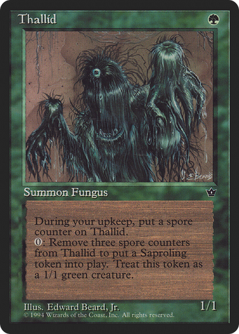 {C} Thallid (Edward P. Beard, Jr.) [Fallen Empires][FEM 74A]