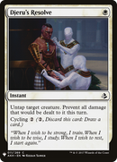 {C} Djeru's Resolve [Mystery Booster][LS AKH 011]