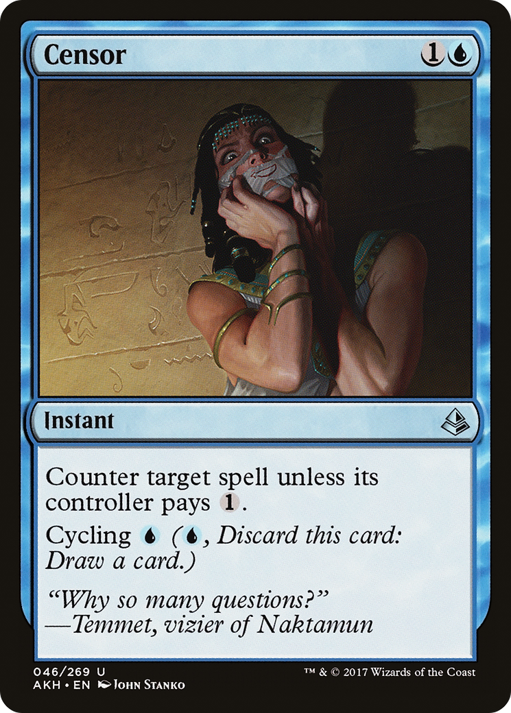 {C} Censor [Amonkhet][AKH 046]