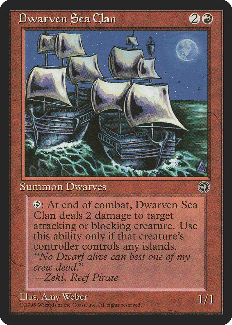 {R} Dwarven Sea Clan [Homelands][HML 071]