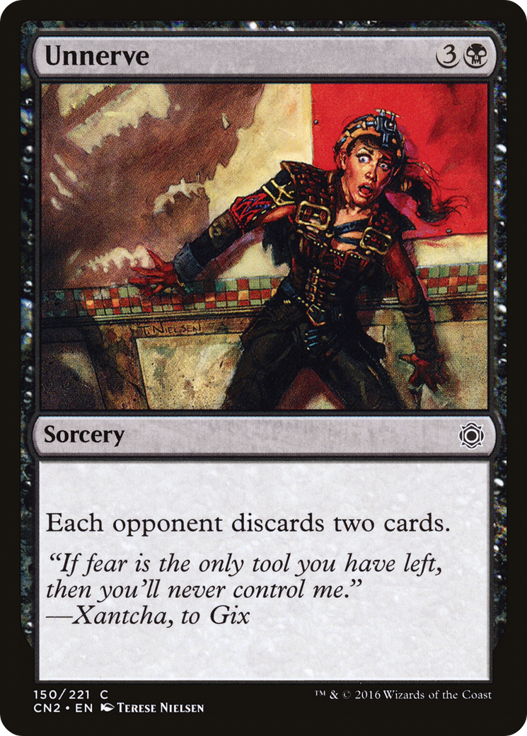 {C} Unnerve [Conspiracy: Take the Crown][CN2 150]