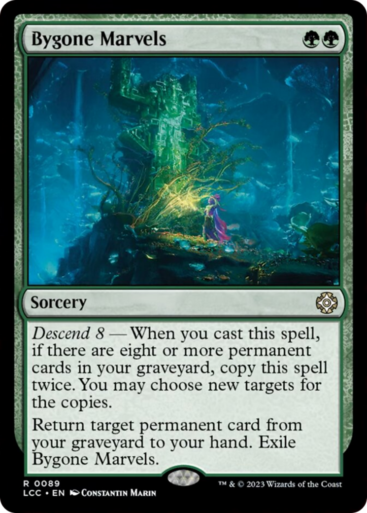 {R} Bygone Marvels [The Lost Caverns of Ixalan Commander][LCC 089]