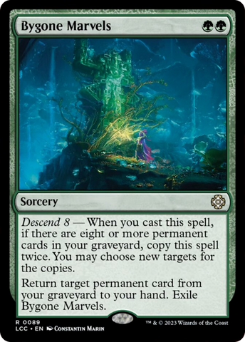 {R} Bygone Marvels [The Lost Caverns of Ixalan Commander][LCC 089]