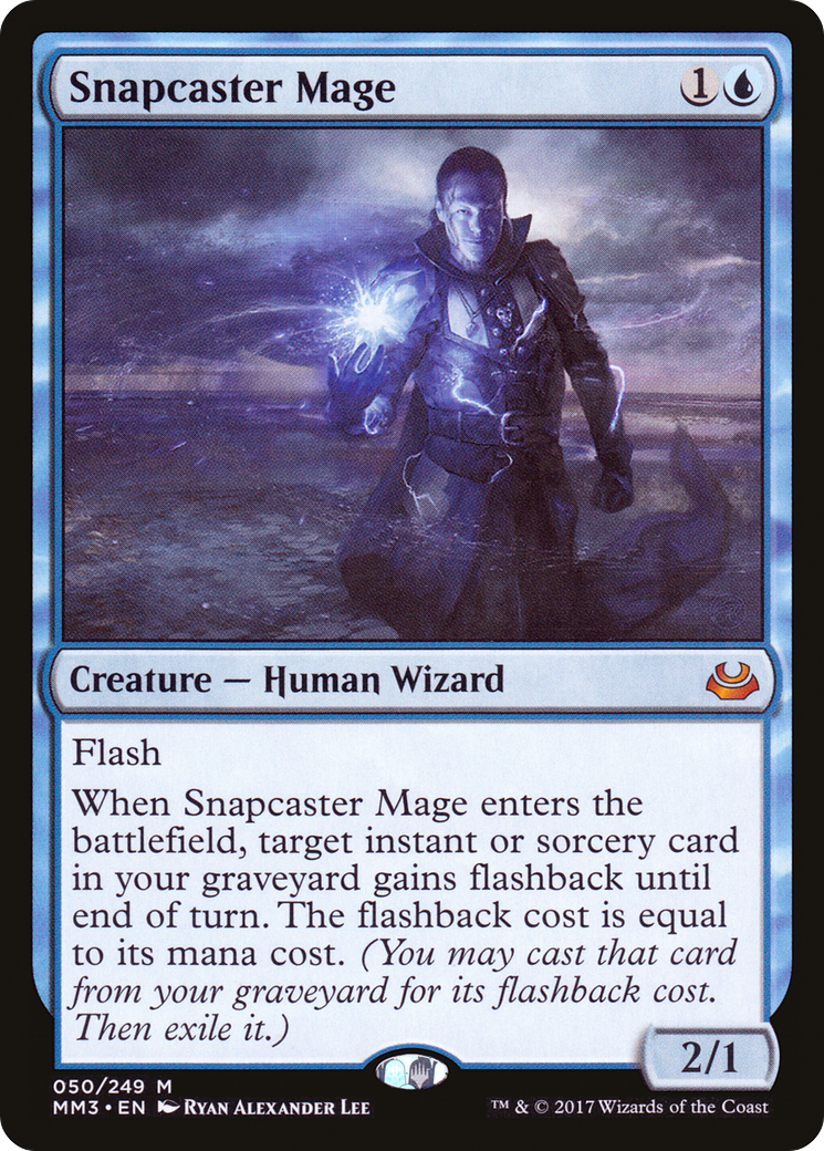 {R} Snapcaster Mage [Modern Masters 2017][MM3 050] - Misty Mountain Games