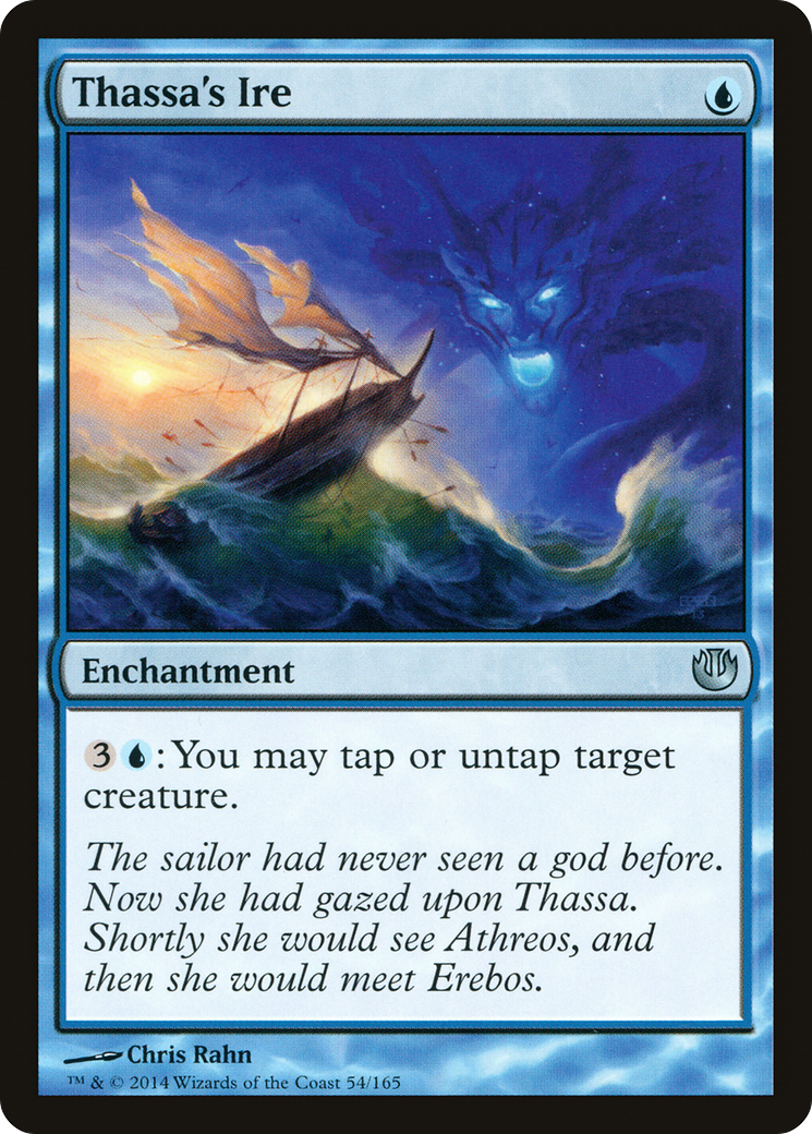 {C} Thassa's Ire [Journey into Nyx][JOU 054]