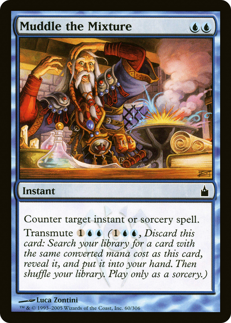 {C} Muddle the Mixture [Ravnica: City of Guilds][RAV 060]