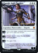 {R} Elspeth, Sun's Nemesis [Theros Beyond Death Prerelease Promos][PR THB 014]