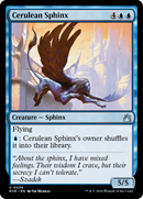 {C} Cerulean Sphinx [Ravnica Remastered][RVR 036]