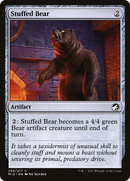 {C} Stuffed Bear [Innistrad: Midnight Hunt][MID 259]