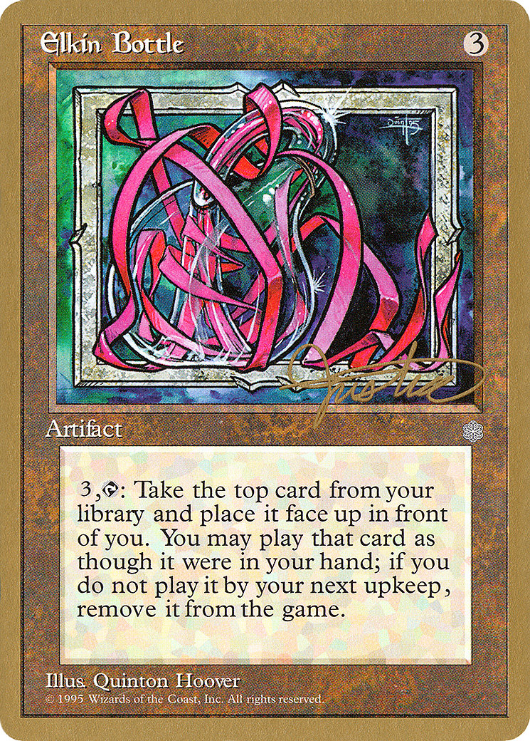 {R} Elkin Bottle (Mark Justice) [Pro Tour Collector Set][GB PTC MJ317]