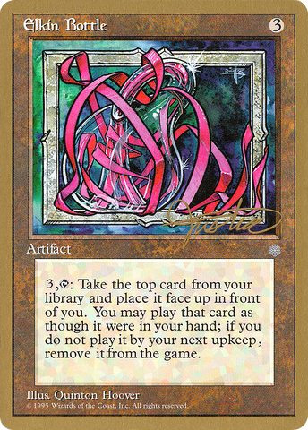 {R} Elkin Bottle (Mark Justice) [Pro Tour Collector Set][GB PTC MJ317]