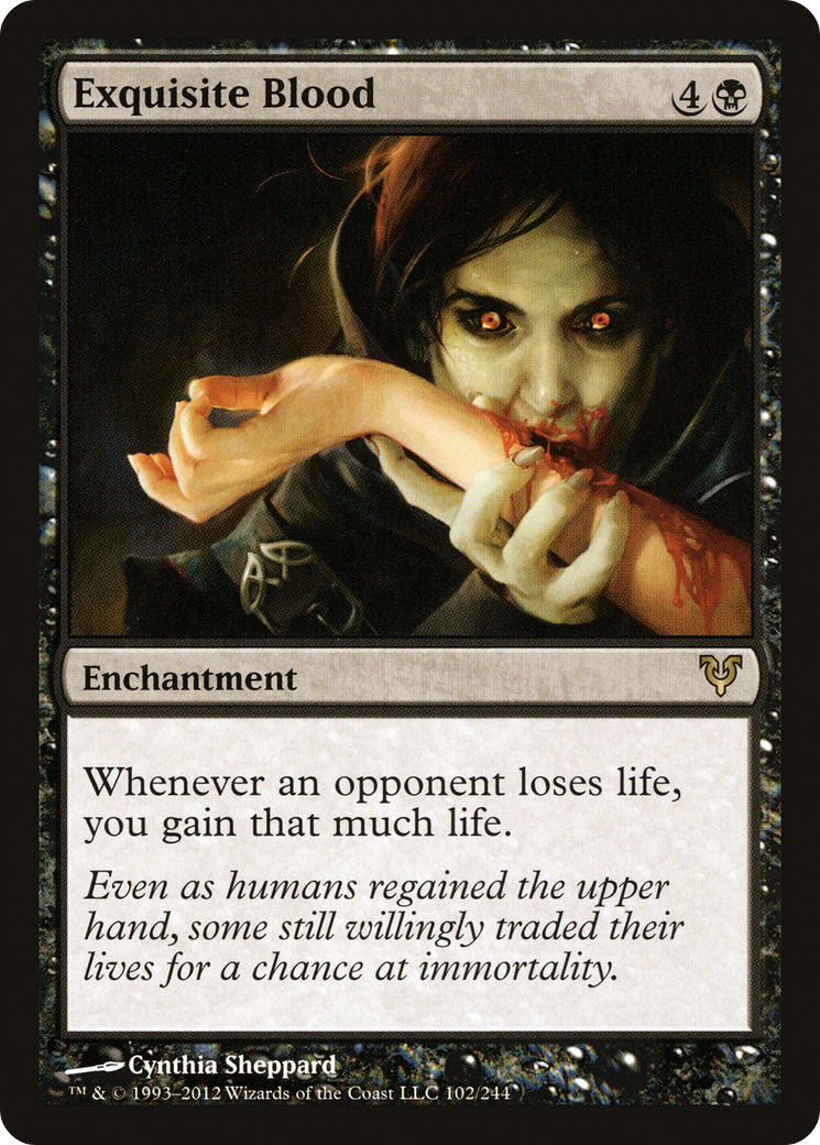 {R} Exquisite Blood [Avacyn Restored][AVR 102]