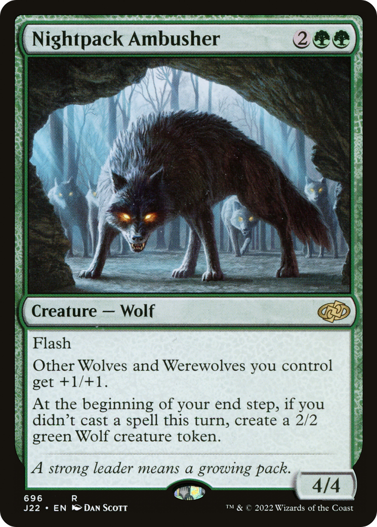 {R} Nightpack Ambusher [Jumpstart 2022][J22 696]