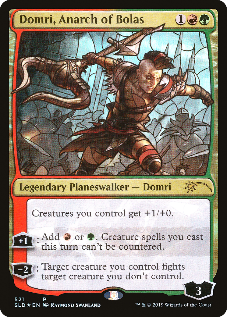 {R} Domri, Anarch of Bolas (Secret Lair) [Secret Lair Drop Promos][SLD 521]