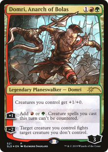 {R} Domri, Anarch of Bolas (Secret Lair) [Secret Lair Drop Promos][SLD 521]