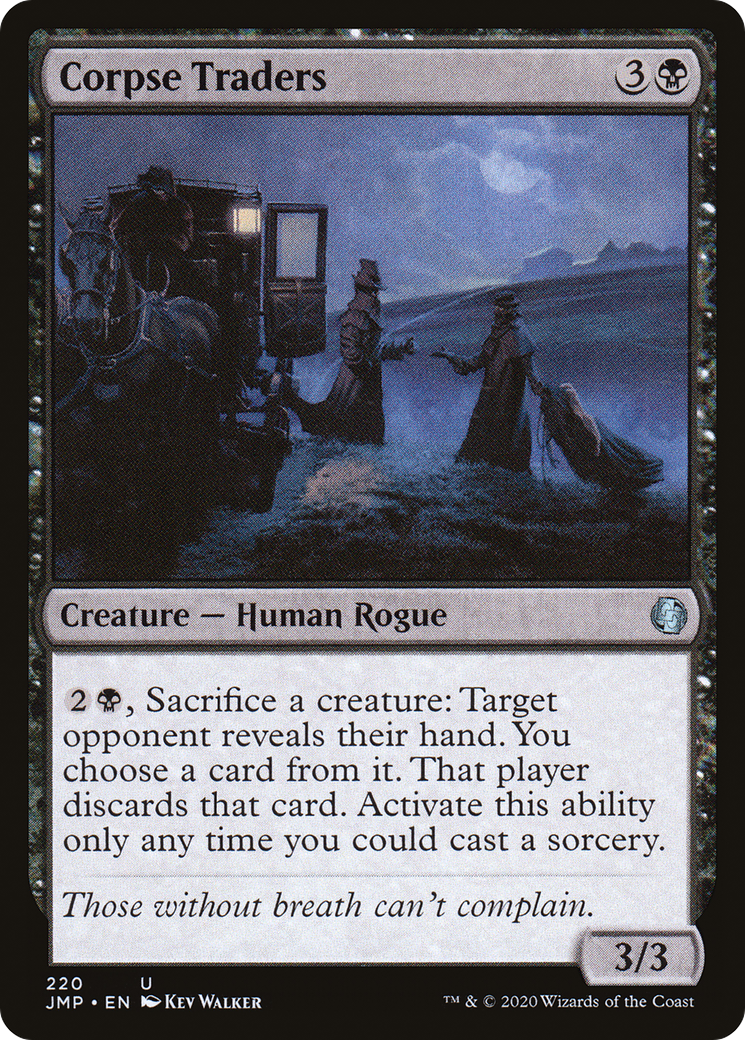 {C} Corpse Traders [Jumpstart][JMP 220]