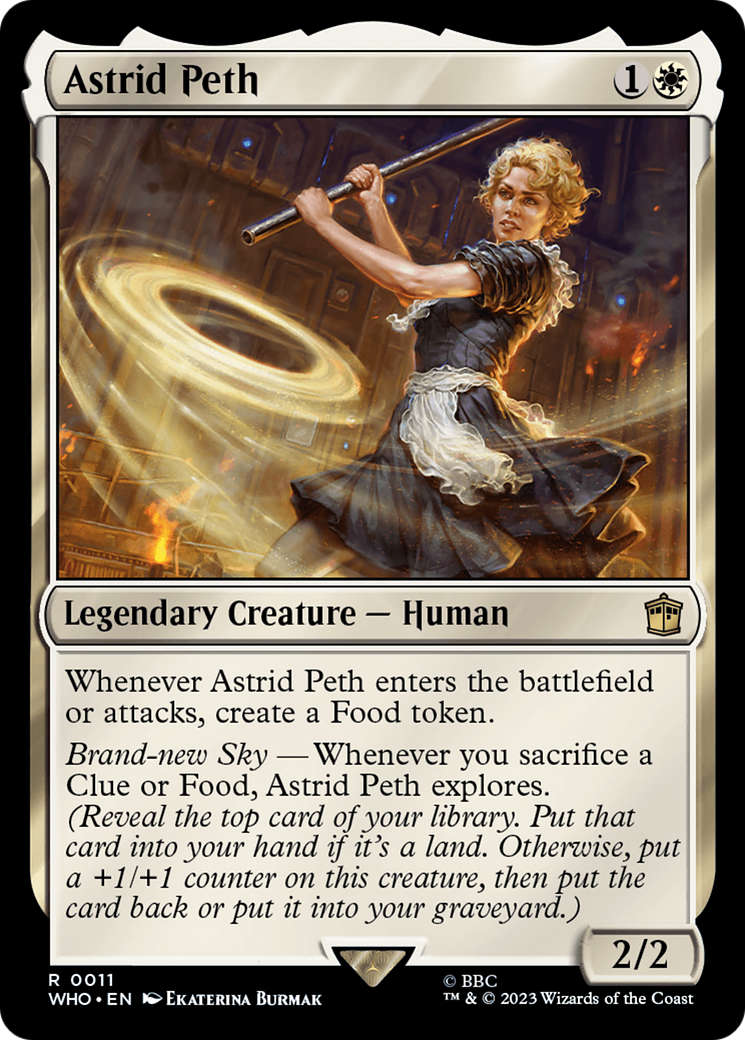 {R} Astrid Peth [Doctor Who][WHO 011]