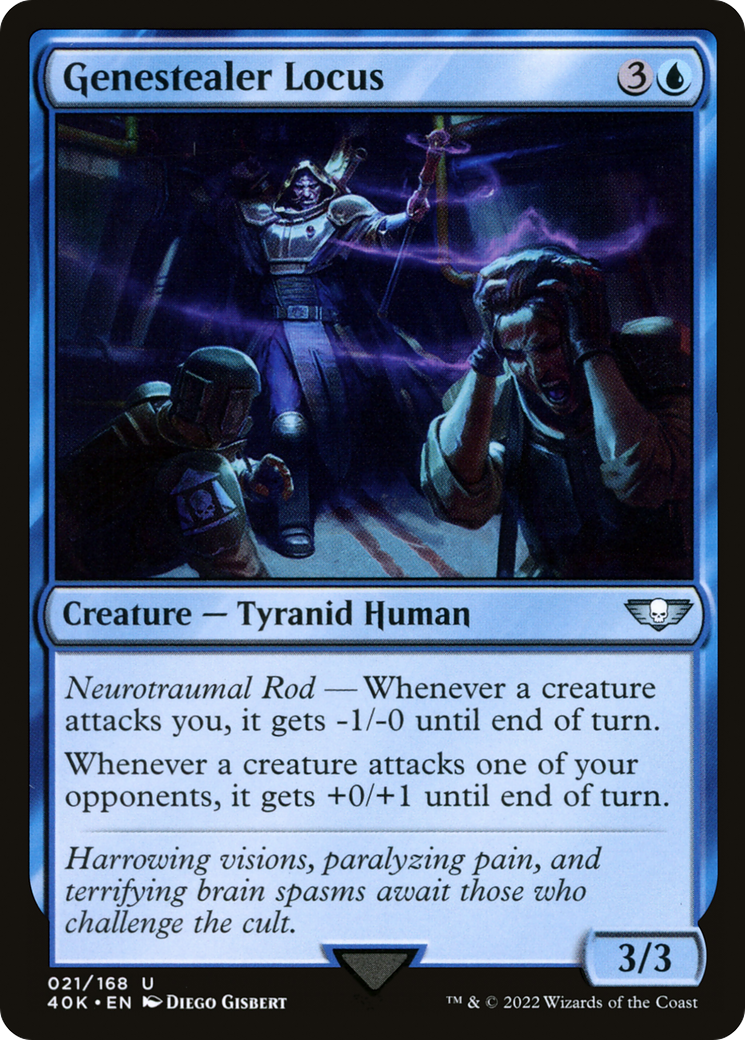 {C} Genestealer Locus [Universes Beyond: Warhammer 40,000][40K 021]