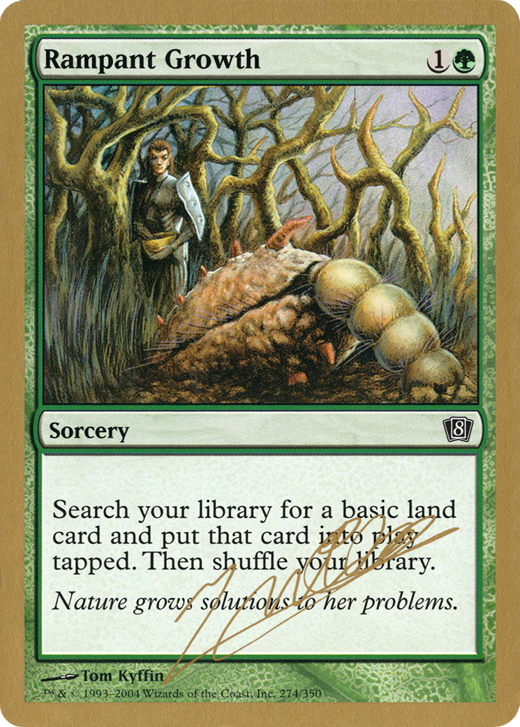 {C} Rampant Growth (Julien Nuijten) [World Championship Decks 2004][GB WC04 JN274]