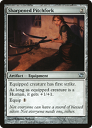{C} Sharpened Pitchfork [Innistrad][ISD 232]