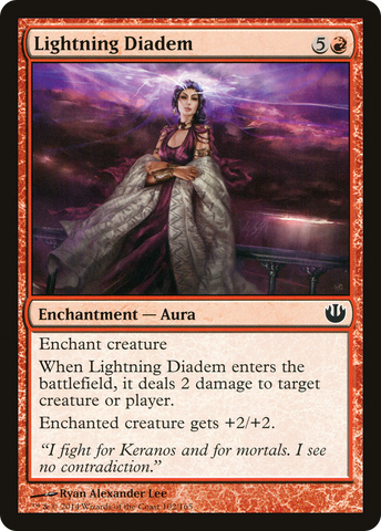 {C} Lightning Diadem [Journey into Nyx][JOU 102]