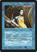 {C} Creature Bond [Beta Edition][LEB 056]