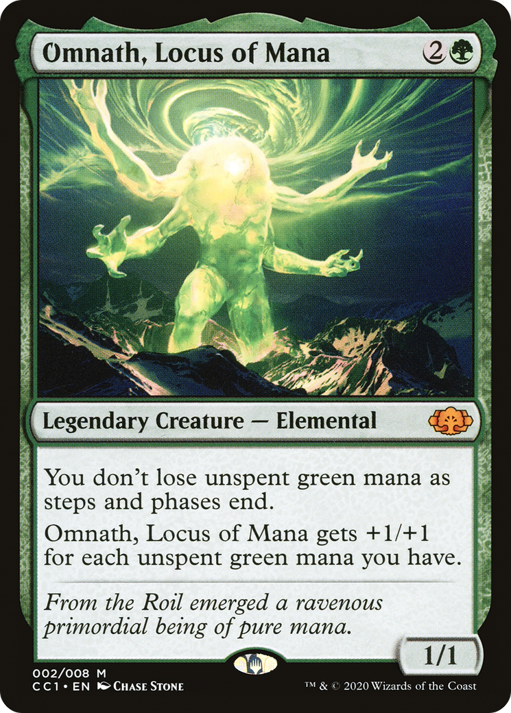 {R} Omnath, Locus of Mana [Commander Collection: Green][CC1 002]