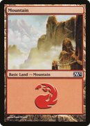 {B}[M12 245] Mountain (245) [Magic 2012]